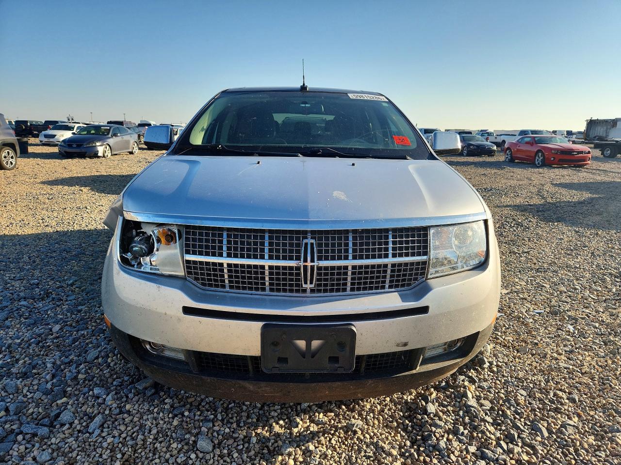 2010 Lincoln Mkx Silver vin: 2LMDJ6JC8ABJ14337