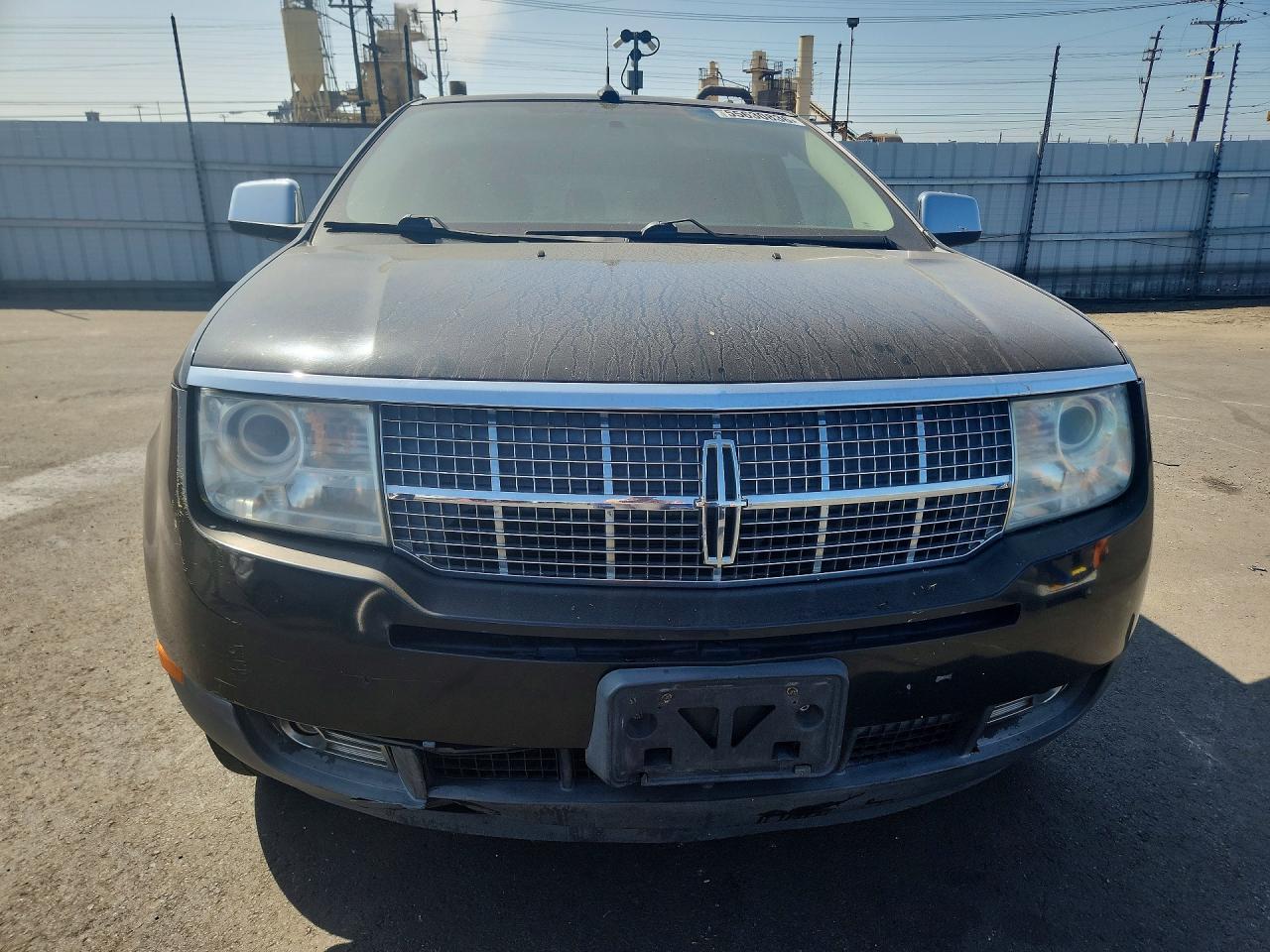 2010 Lincoln Mkx Black vin: 2LMDJ6JC9ABJ23421