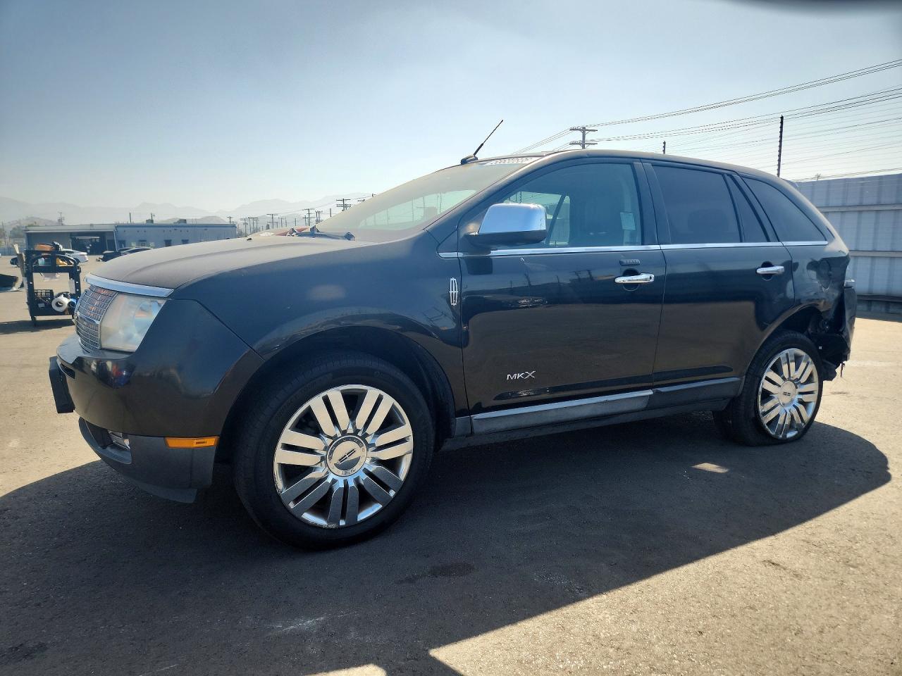 2010 Lincoln Mkx Черный vin: 2LMDJ6JC9ABJ23421