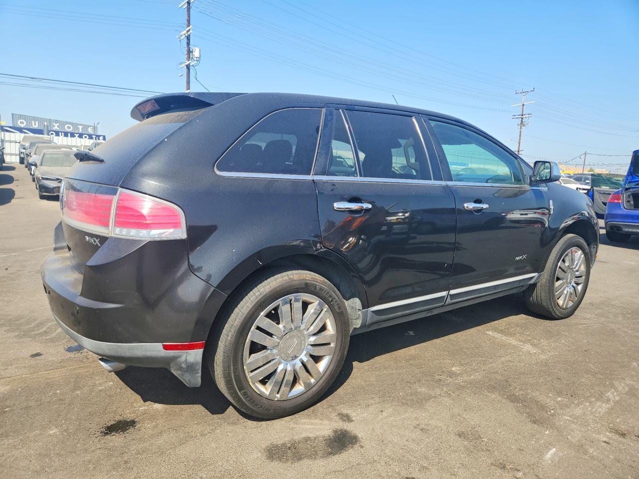 2010 Lincoln Mkx Black vin: 2LMDJ6JC9ABJ23421