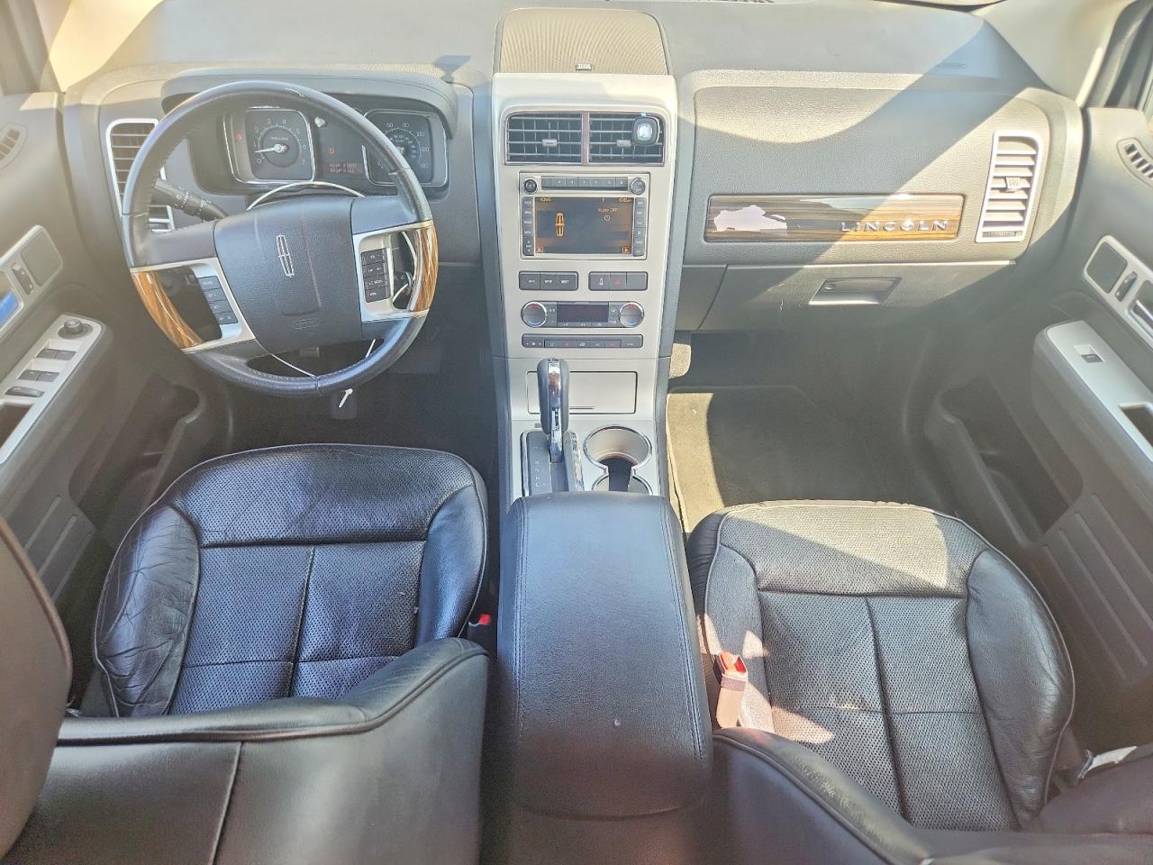 2010 Lincoln Mkx Black vin: 2LMDJ6JC9ABJ23421
