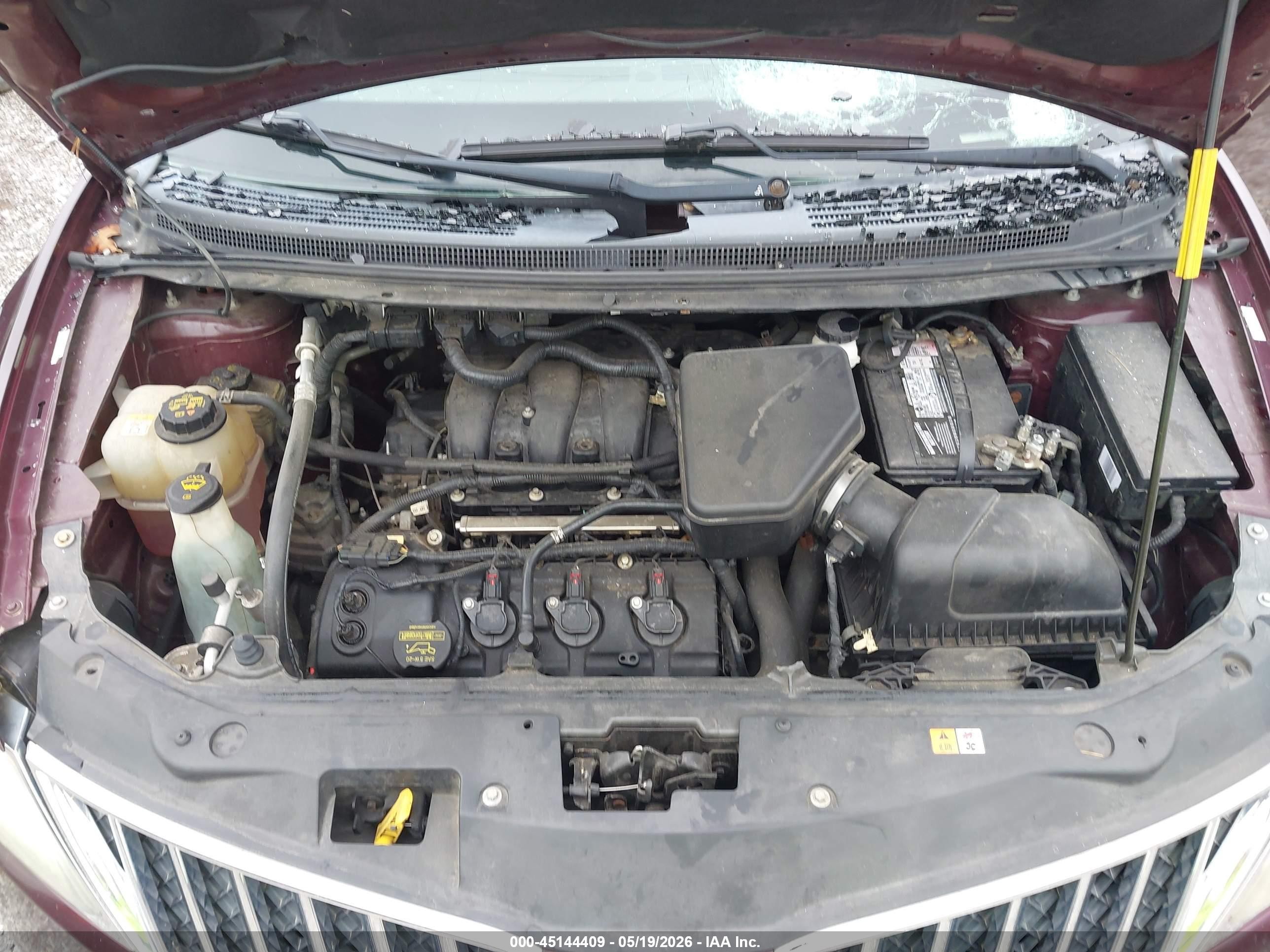 2011 Lincoln Mkx   Maroon vin: 2LMDJ6JK0BBJ20366