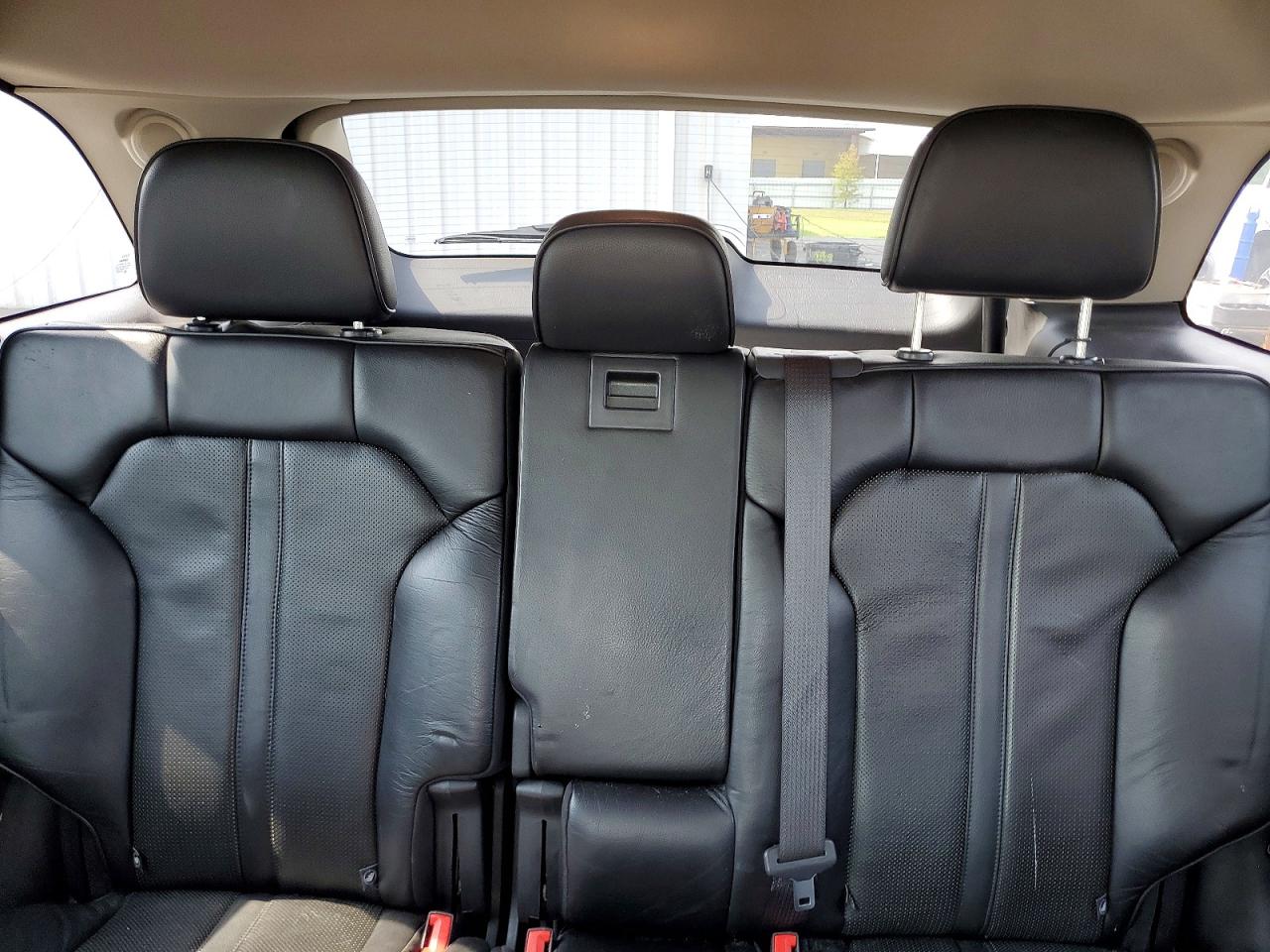 2012 Lincoln Mkx Red vin: 2LMDJ6JK0CBL02232