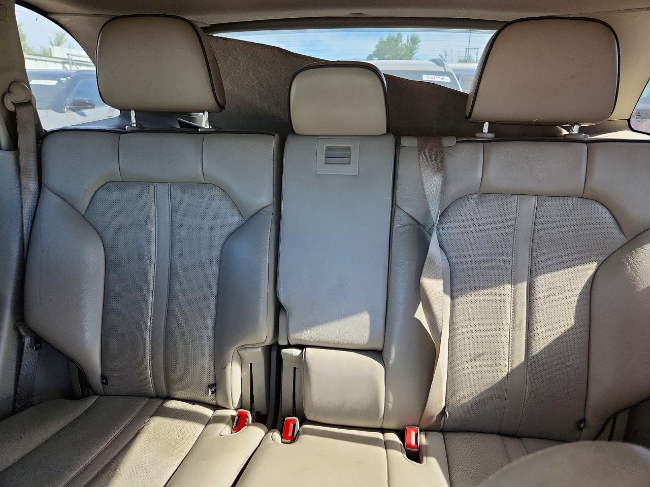2012 Lincoln Mkx Burgundy vin: 2LMDJ6JK0CBL04305