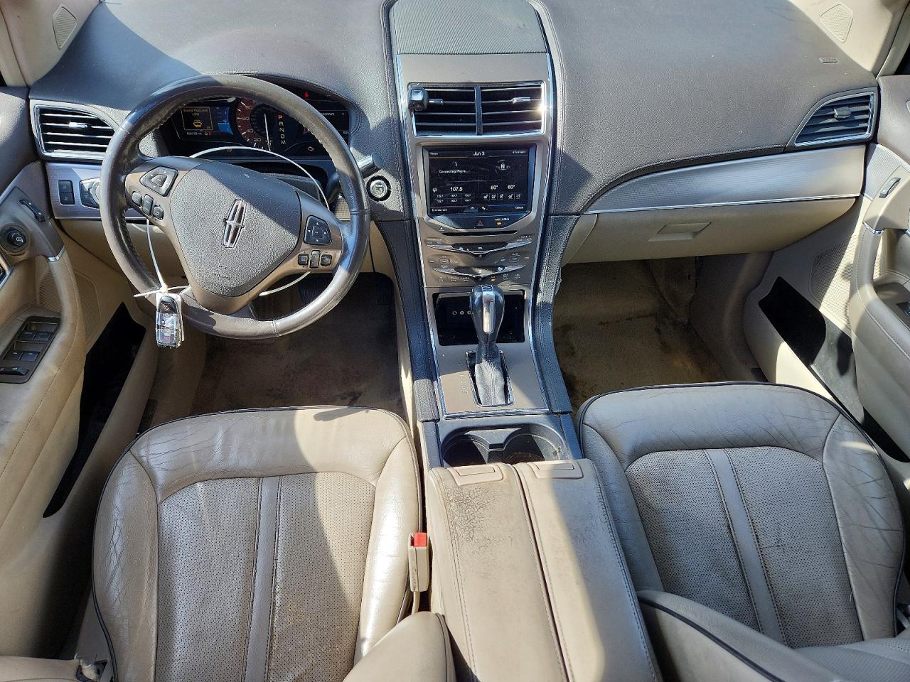2012 Lincoln Mkx Burgundy vin: 2LMDJ6JK0CBL04305