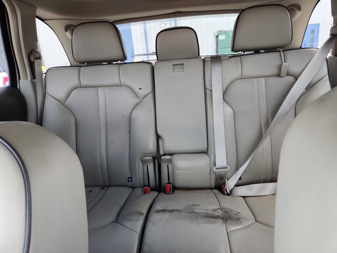 2012 Lincoln Mkx White vin: 2LMDJ6JK0CBL16602