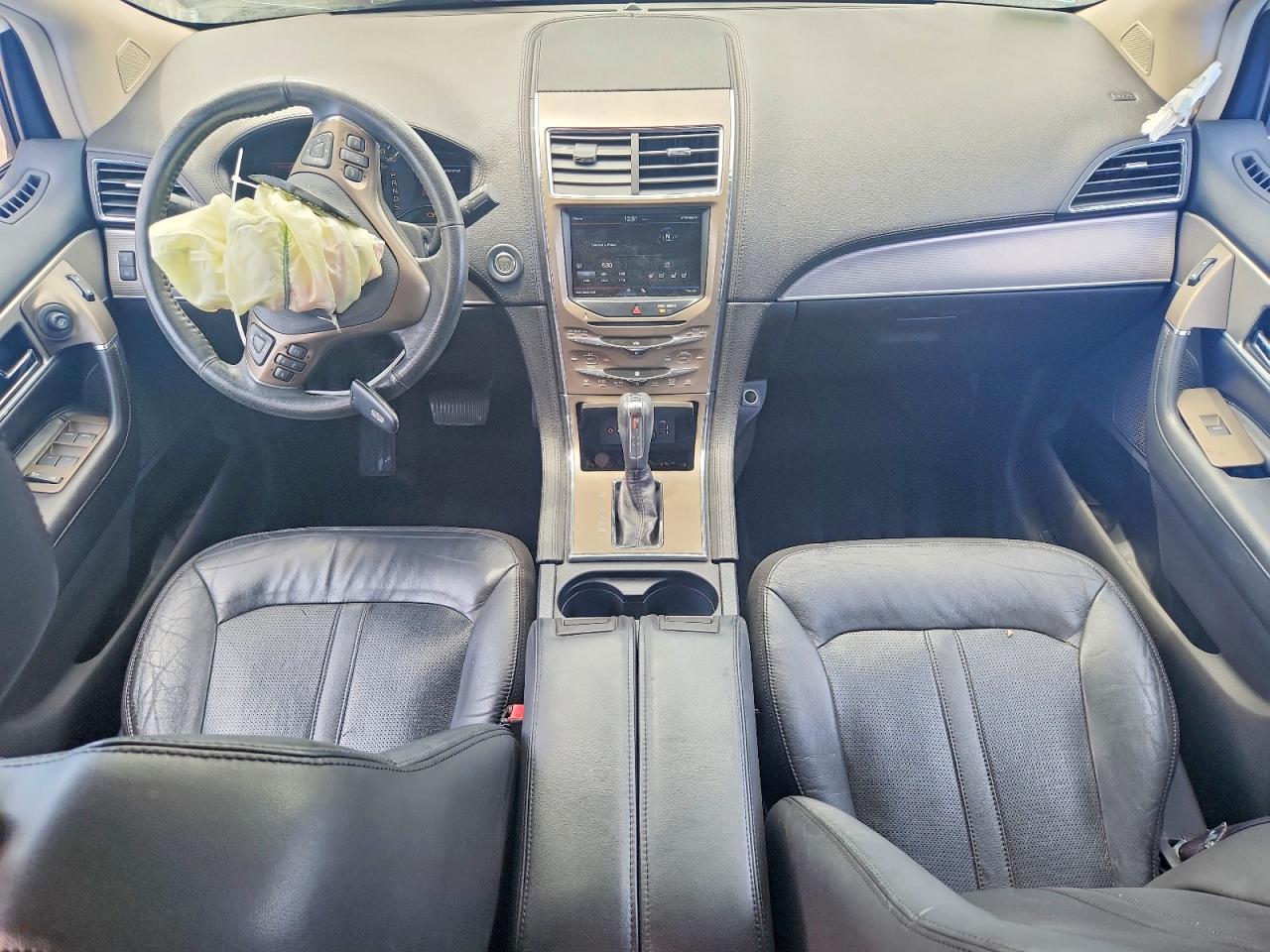 2013 Lincoln Mkx Black vin: 2LMDJ6JK0DBL03169