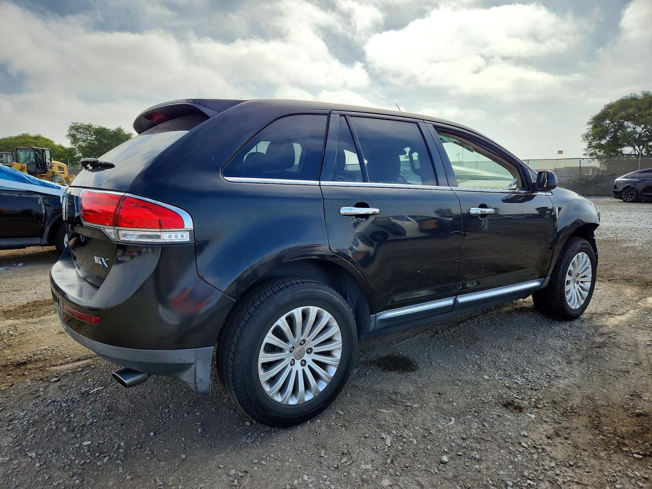 2013 Lincoln Mkx Black vin: 2LMDJ6JK0DBL03169