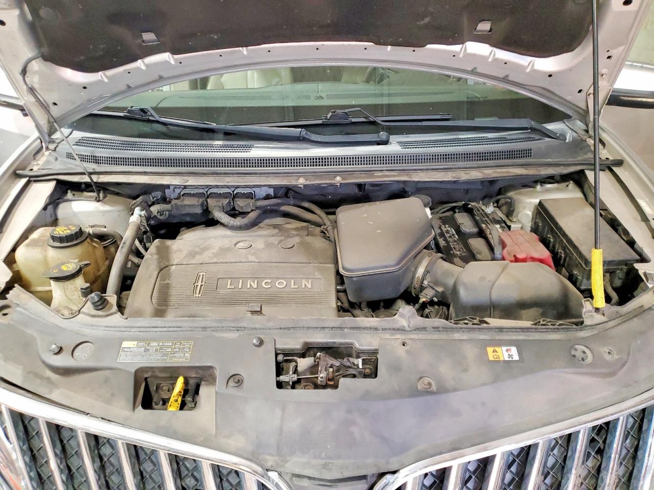 2013 Lincoln Mkx Серый vin: 2LMDJ6JK0DBL07965