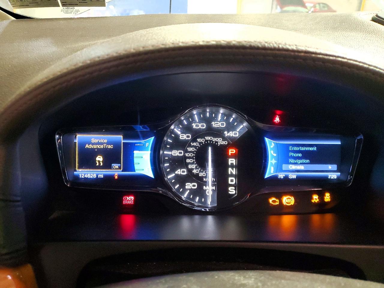 2013 Lincoln Mkx Серый vin: 2LMDJ6JK0DBL07965