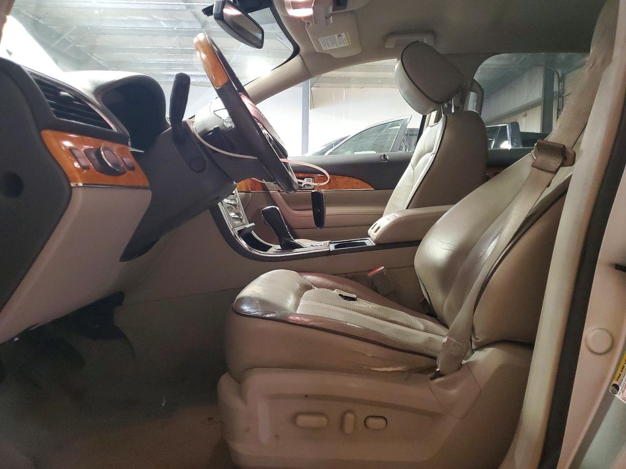 2013 Lincoln Mkx Серый vin: 2LMDJ6JK0DBL07965