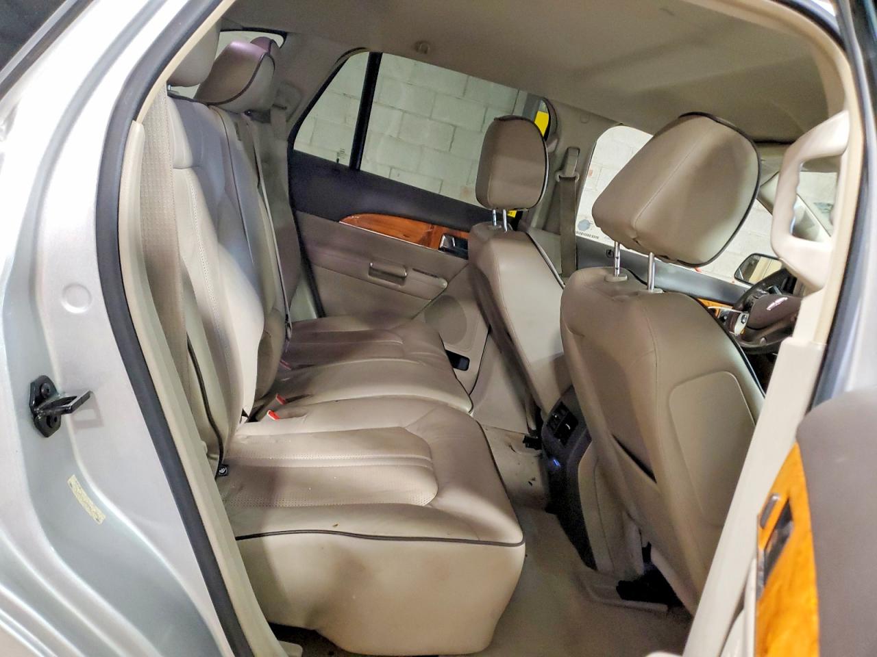 2013 Lincoln Mkx Серый vin: 2LMDJ6JK0DBL07965