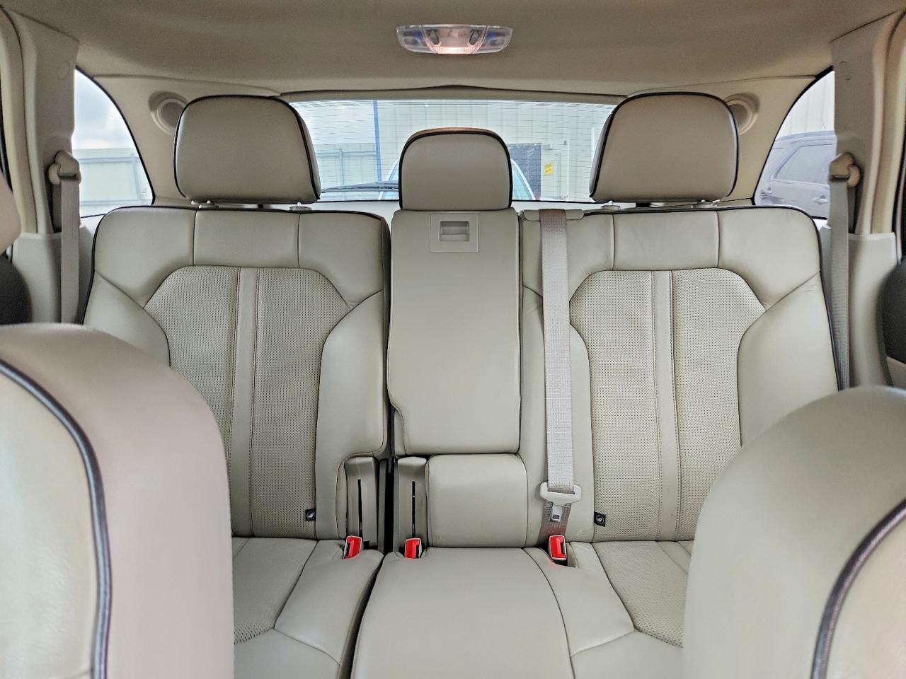 2013 Lincoln Mkx White vin: 2LMDJ6JK0DBL26189
