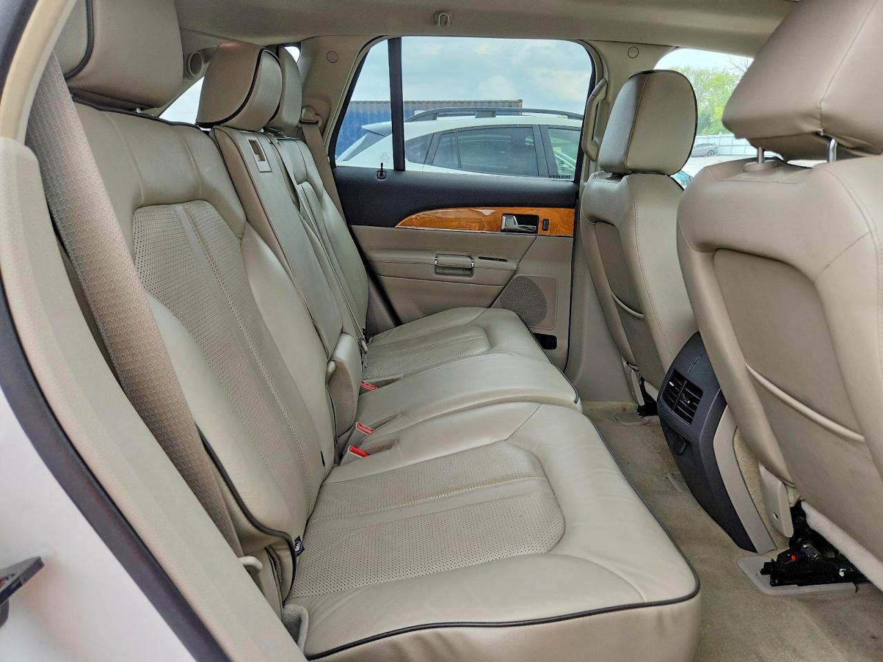 2013 Lincoln Mkx White vin: 2LMDJ6JK0DBL26189