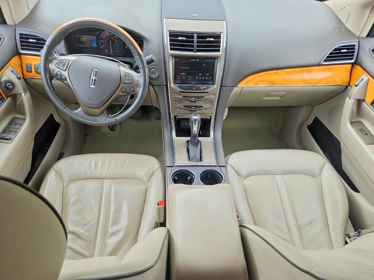 2013 Lincoln Mkx White vin: 2LMDJ6JK0DBL26189