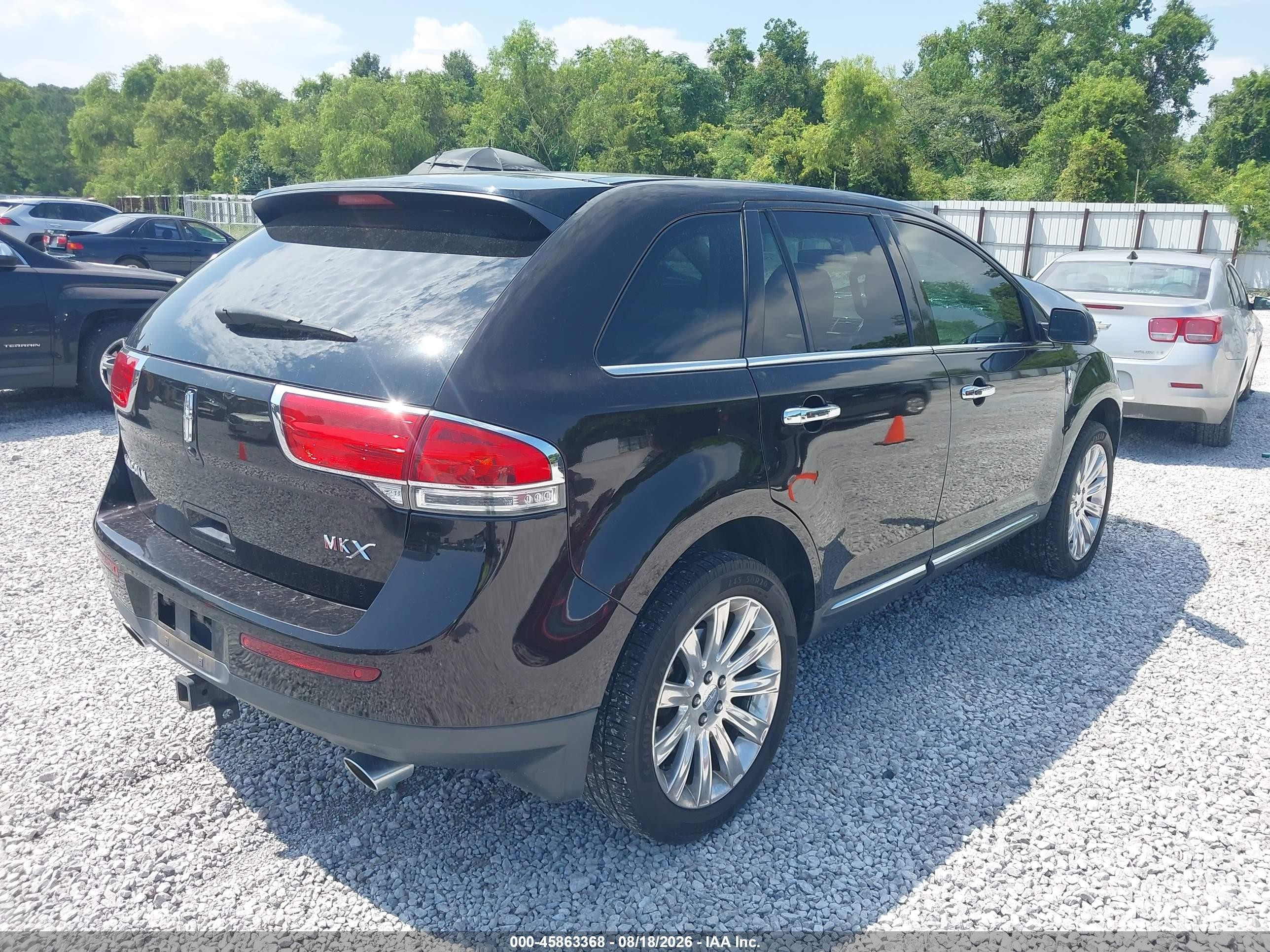 2013 Lincoln Mkx   Black vin: 2LMDJ6JK0DBL30677