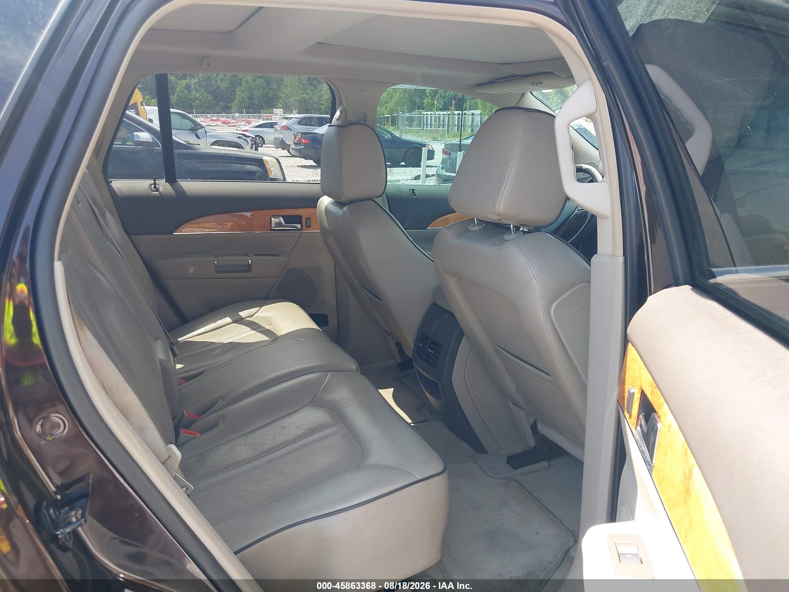 2013 Lincoln Mkx   Black vin: 2LMDJ6JK0DBL30677