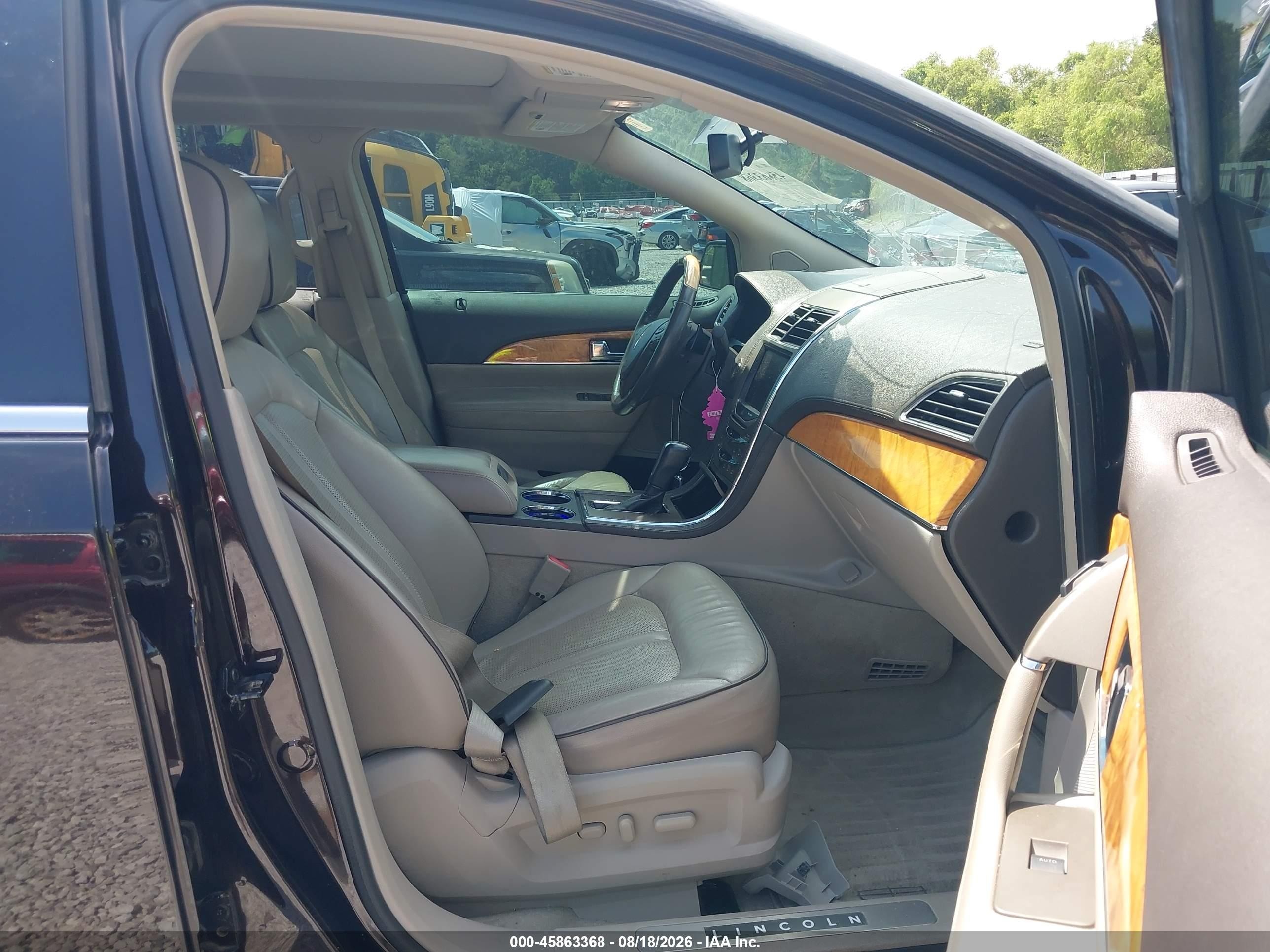 2013 Lincoln Mkx   Black vin: 2LMDJ6JK0DBL30677