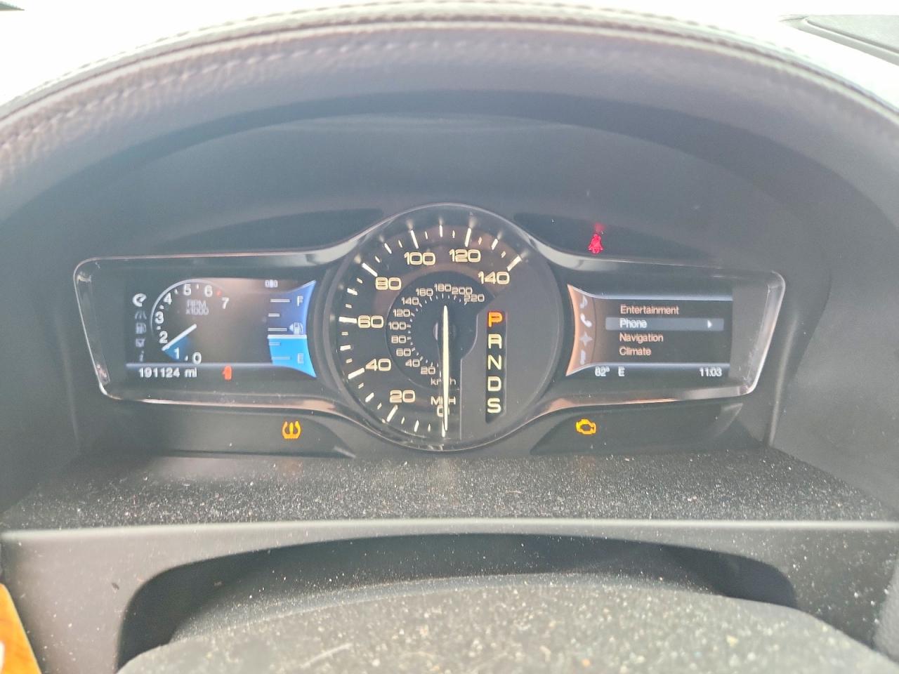 2013 Lincoln Mkx Silver vin: 2LMDJ6JK0DBL45227