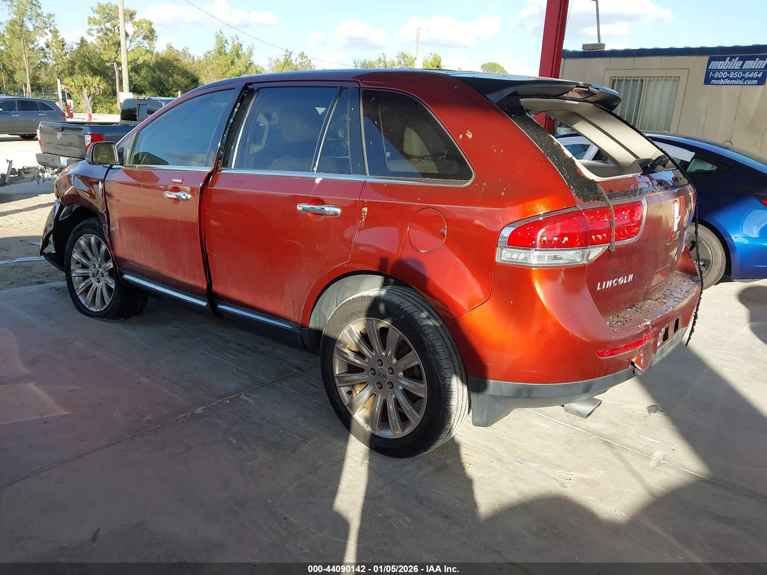 2014 Lincoln Mkx   Burgundy vin: 2LMDJ6JK0EBL00418