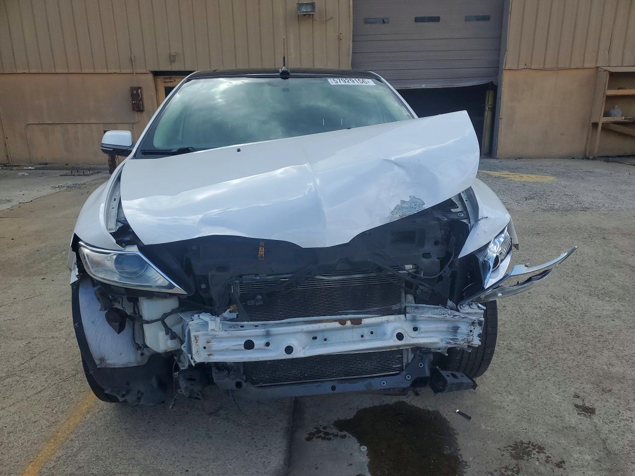 2014 Lincoln Mkx White vin: 2LMDJ6JK0EBL14092