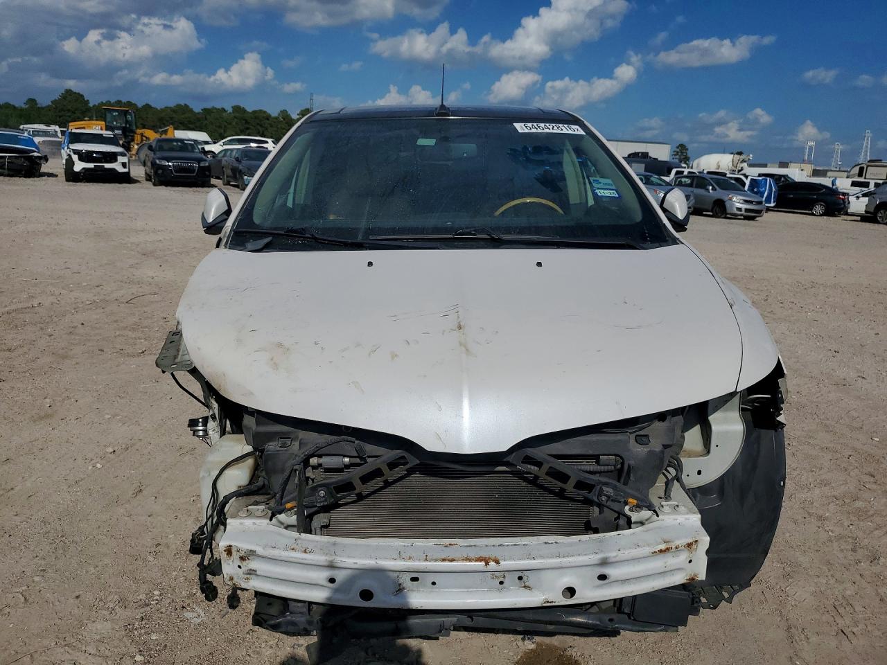 2011 Lincoln Mkx White vin: 2LMDJ6JK1BBJ33143