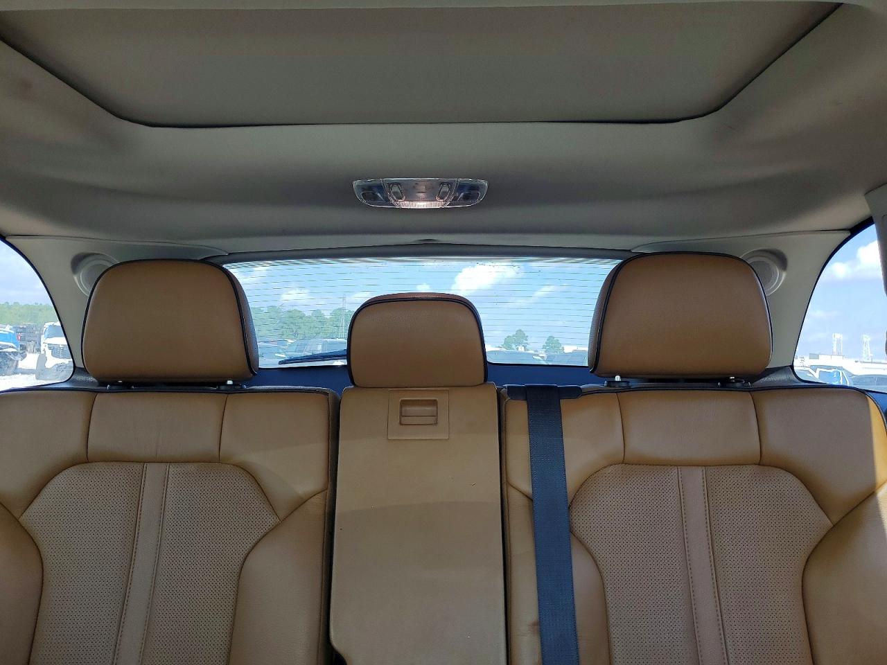 2011 Lincoln Mkx White vin: 2LMDJ6JK1BBJ33143