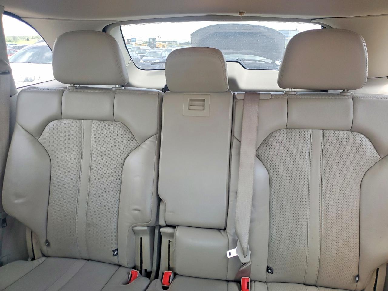 2012 Lincoln Mkx Black vin: 2LMDJ6JK1CBL00876