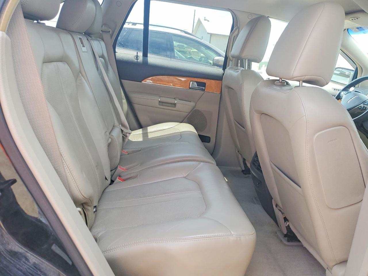 2012 Lincoln Mkx Black vin: 2LMDJ6JK1CBL00876