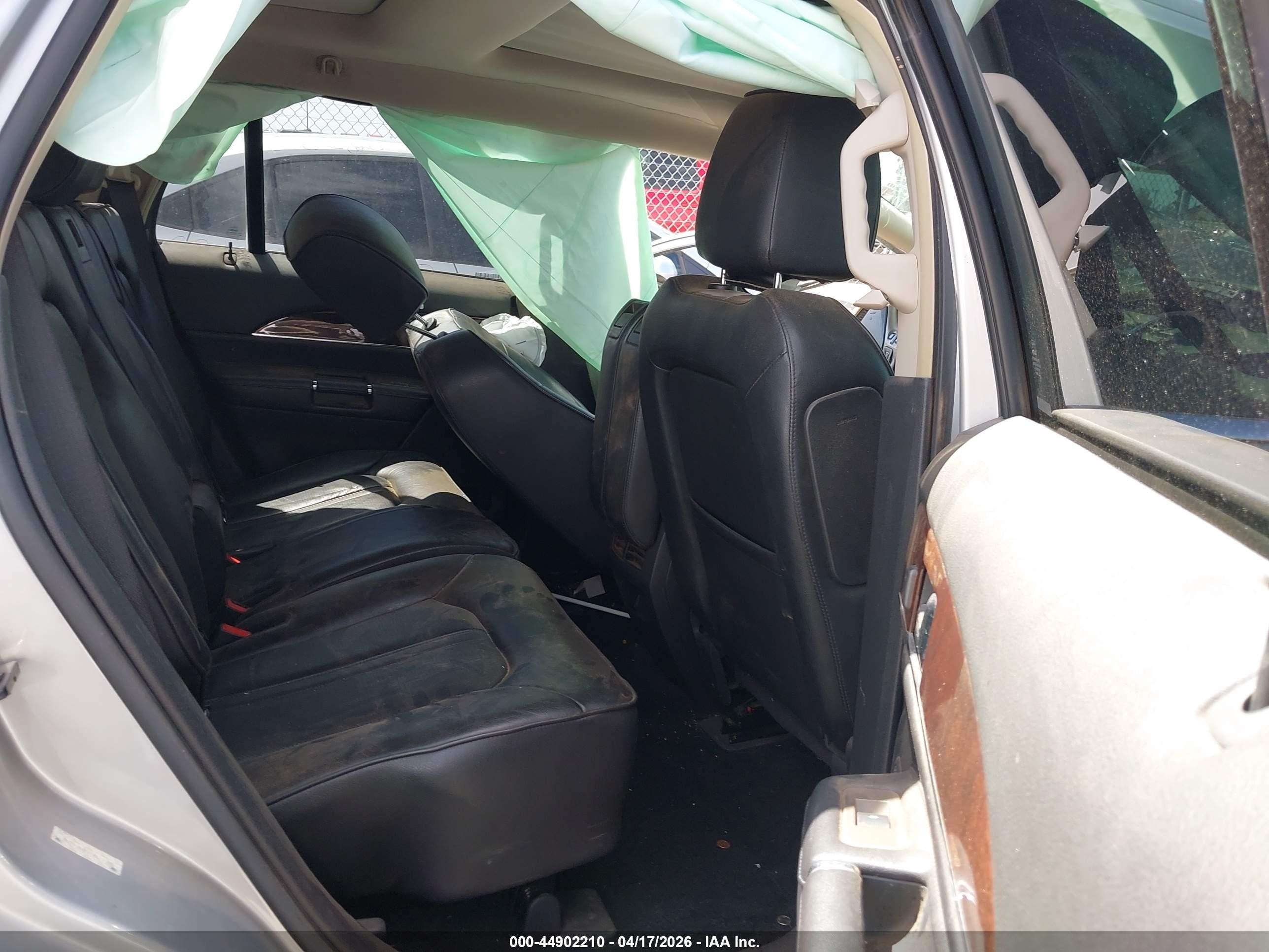 2012 Lincoln Mkx   Silver vin: 2LMDJ6JK1CBL11036