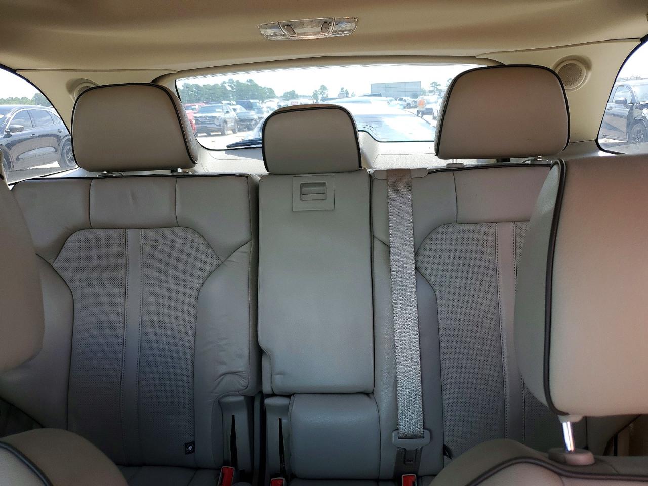 2012 Lincoln Mkx Красный vin: 2LMDJ6JK1CBL13224