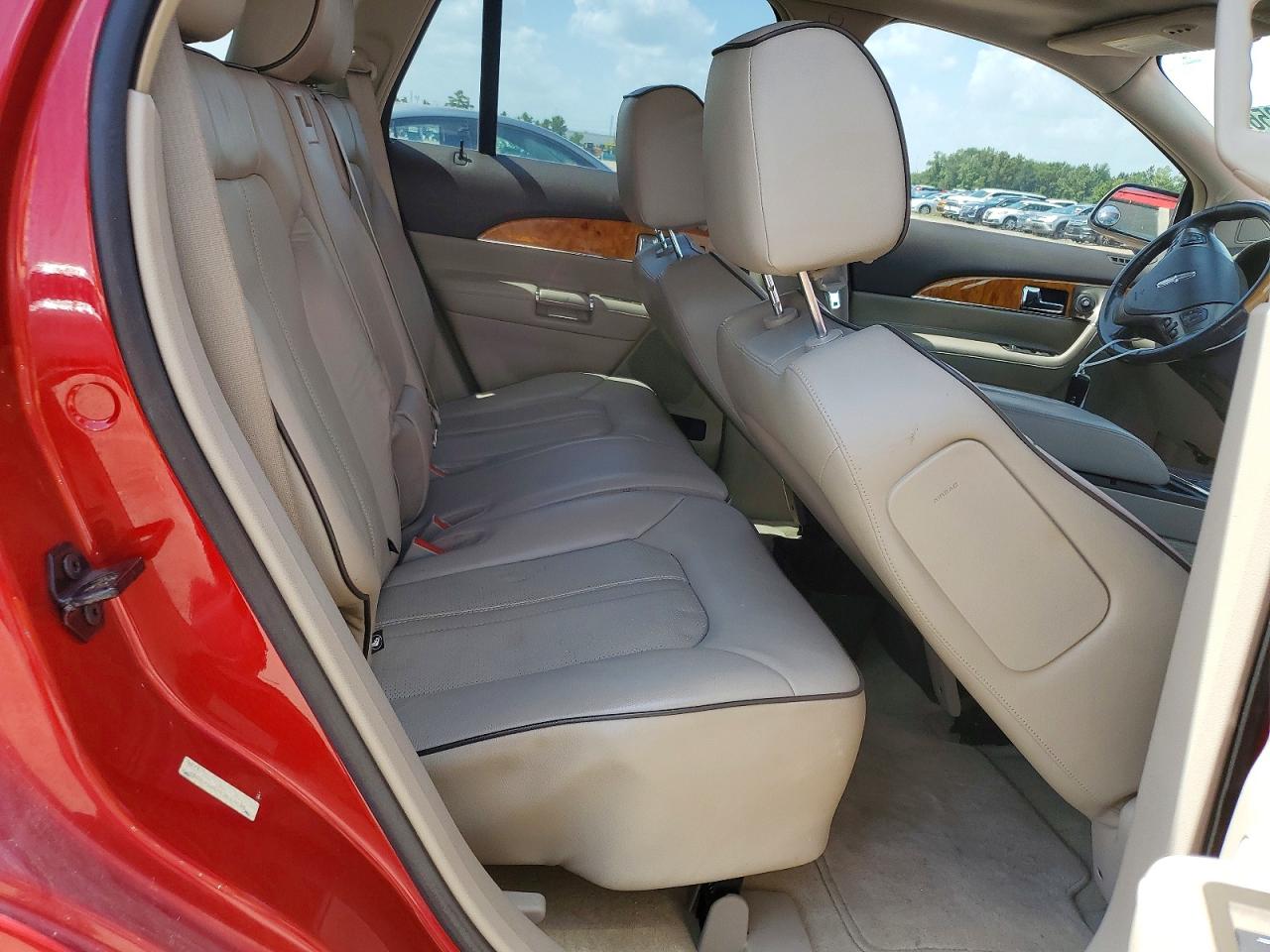 2012 Lincoln Mkx Красный vin: 2LMDJ6JK1CBL13224