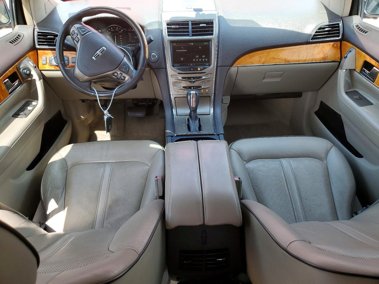 2012 Lincoln Mkx Красный vin: 2LMDJ6JK1CBL13224