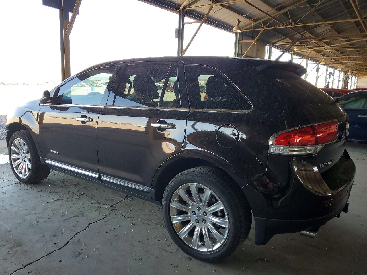 2013 Lincoln Mkx Черный vin: 2LMDJ6JK1DBL13757