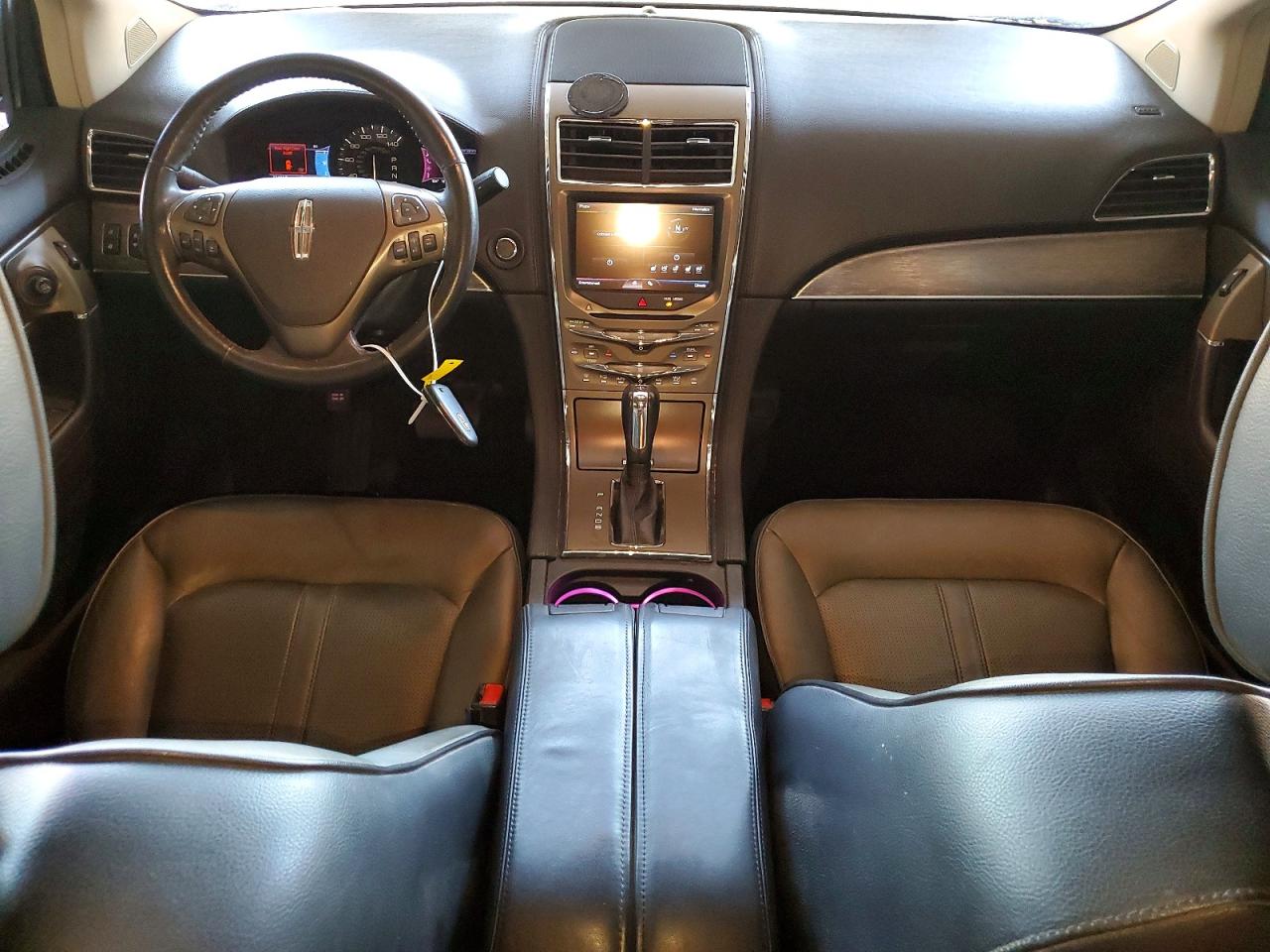 2013 Lincoln Mkx Черный vin: 2LMDJ6JK1DBL13757