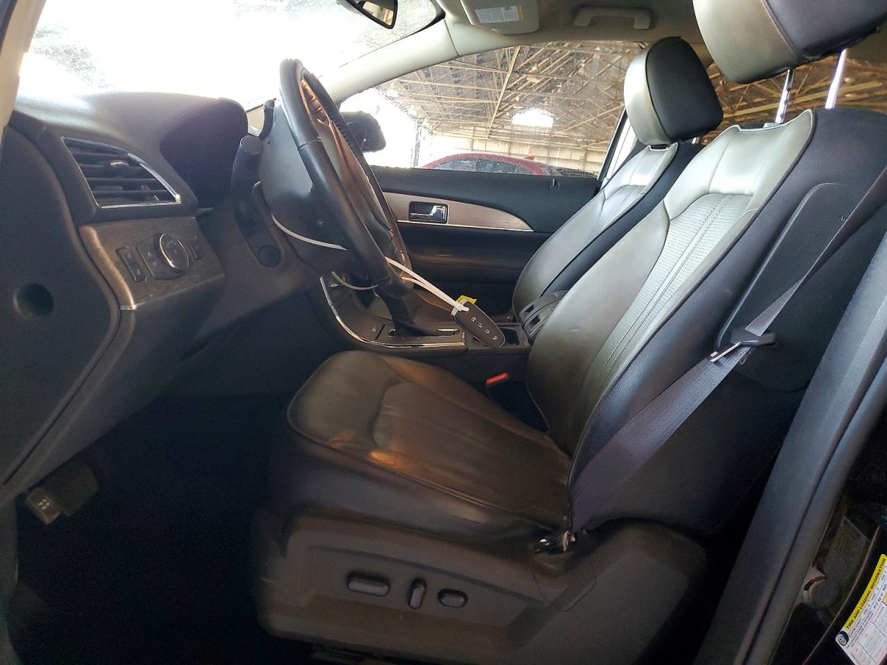 2013 Lincoln Mkx Черный vin: 2LMDJ6JK1DBL13757