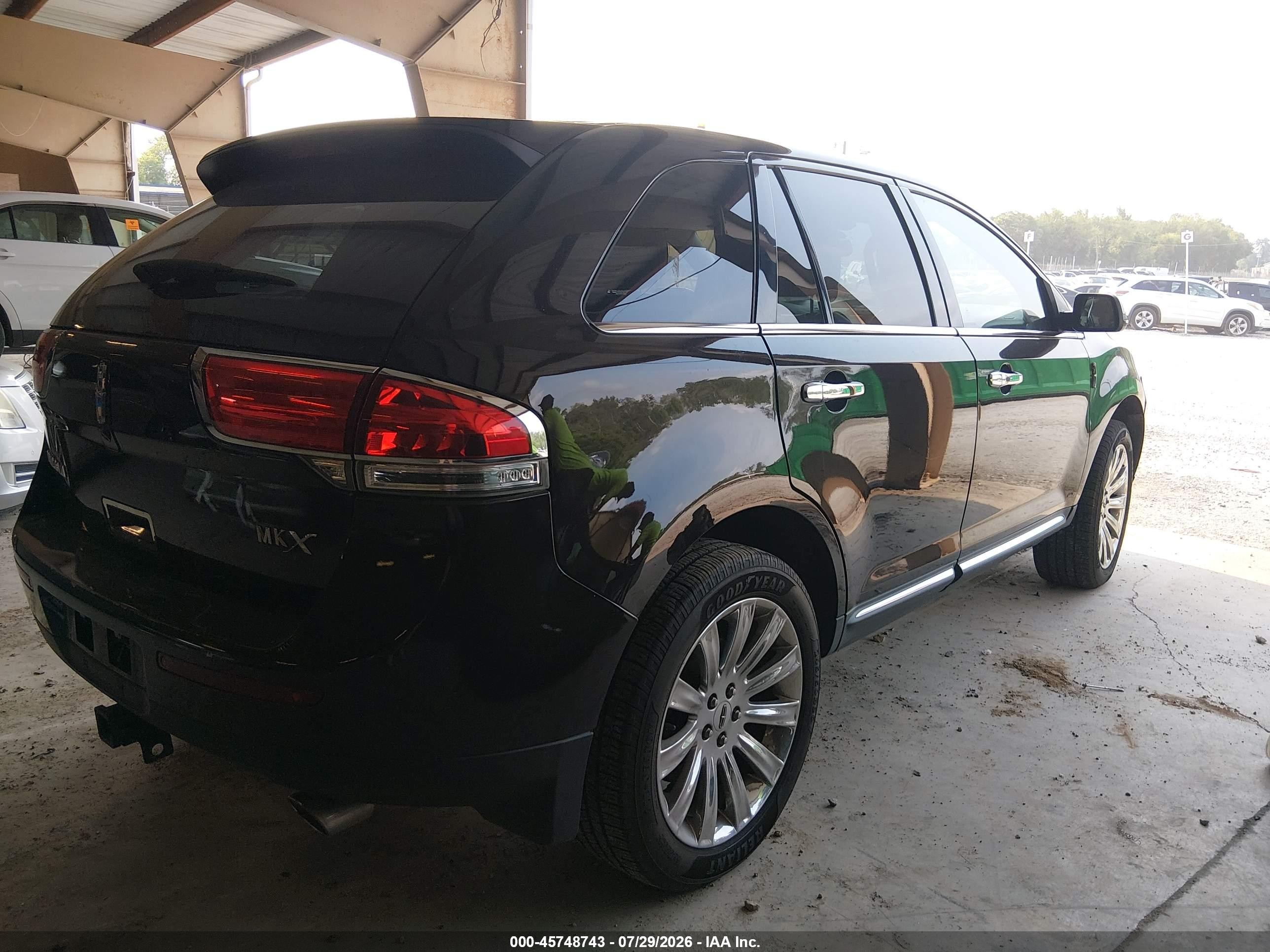 2013 Lincoln Mkx   Black vin: 2LMDJ6JK1DBL16299