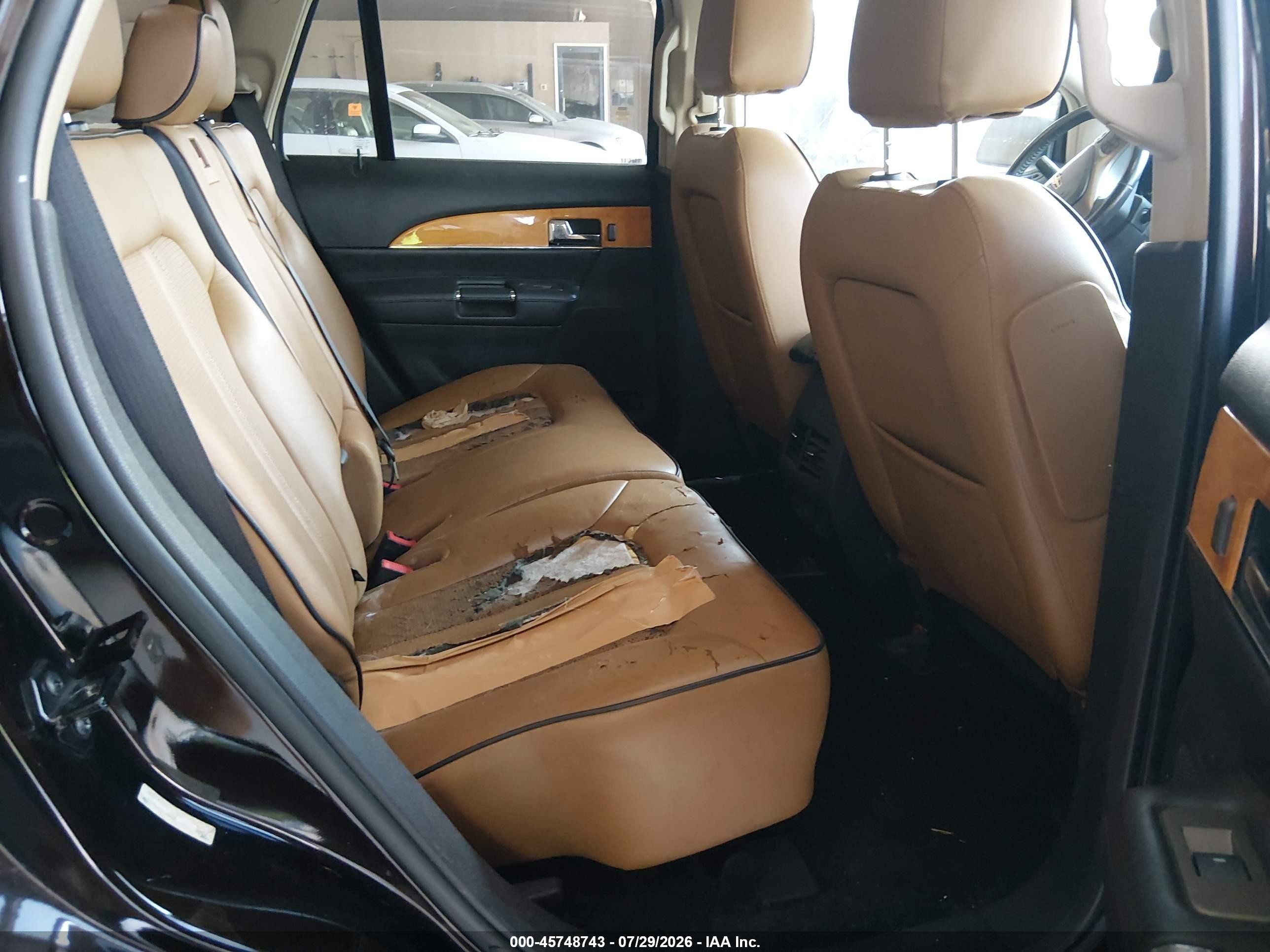 2013 Lincoln Mkx   Black vin: 2LMDJ6JK1DBL16299