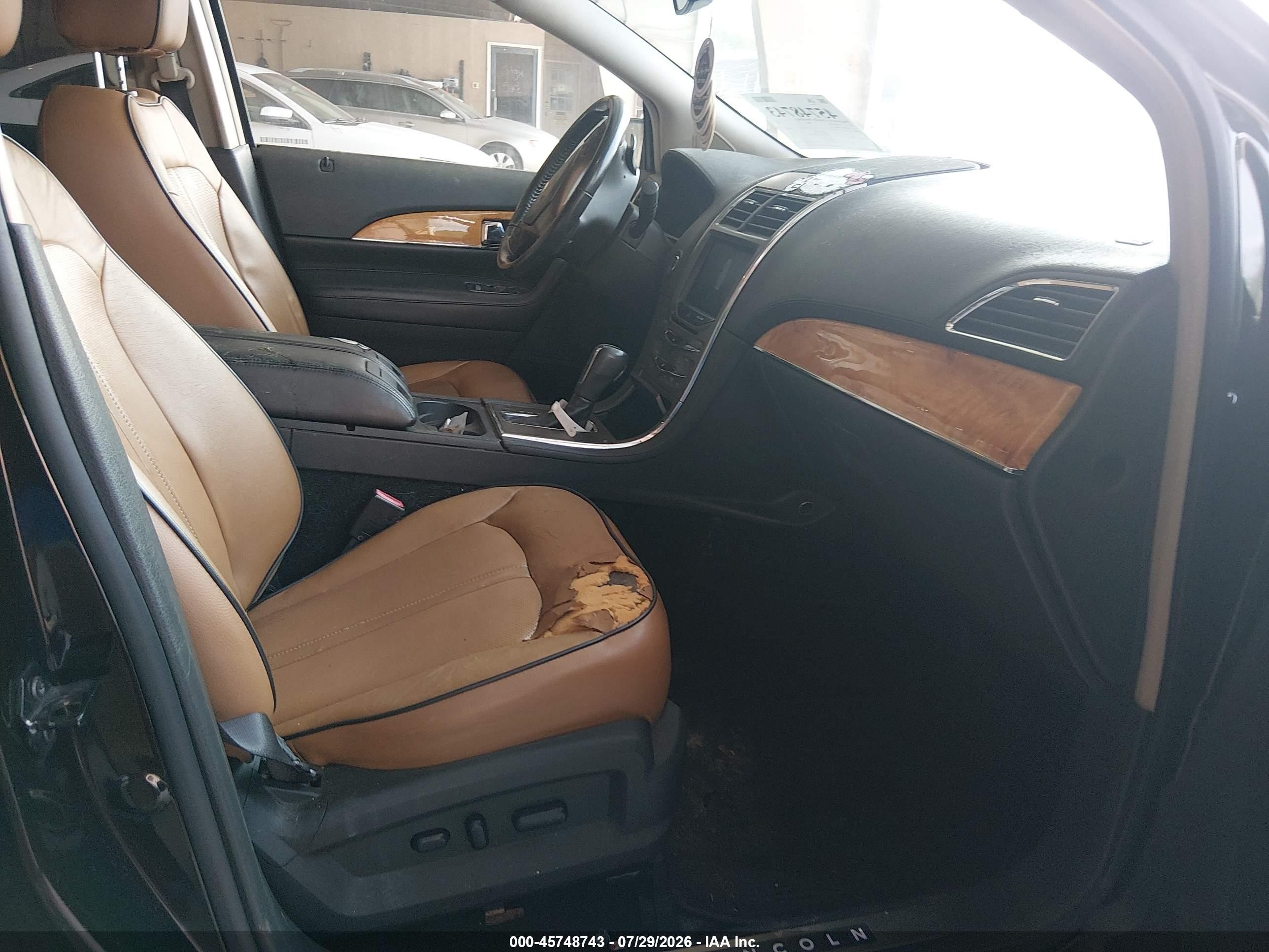 2013 Lincoln Mkx   Black vin: 2LMDJ6JK1DBL16299