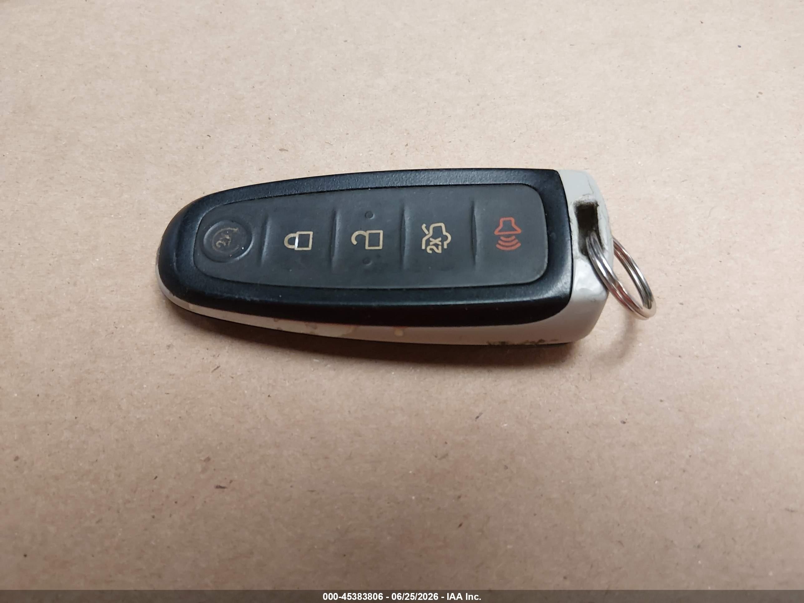 2013 Lincoln Mkx   Белый vin: 2LMDJ6JK1DBL20594