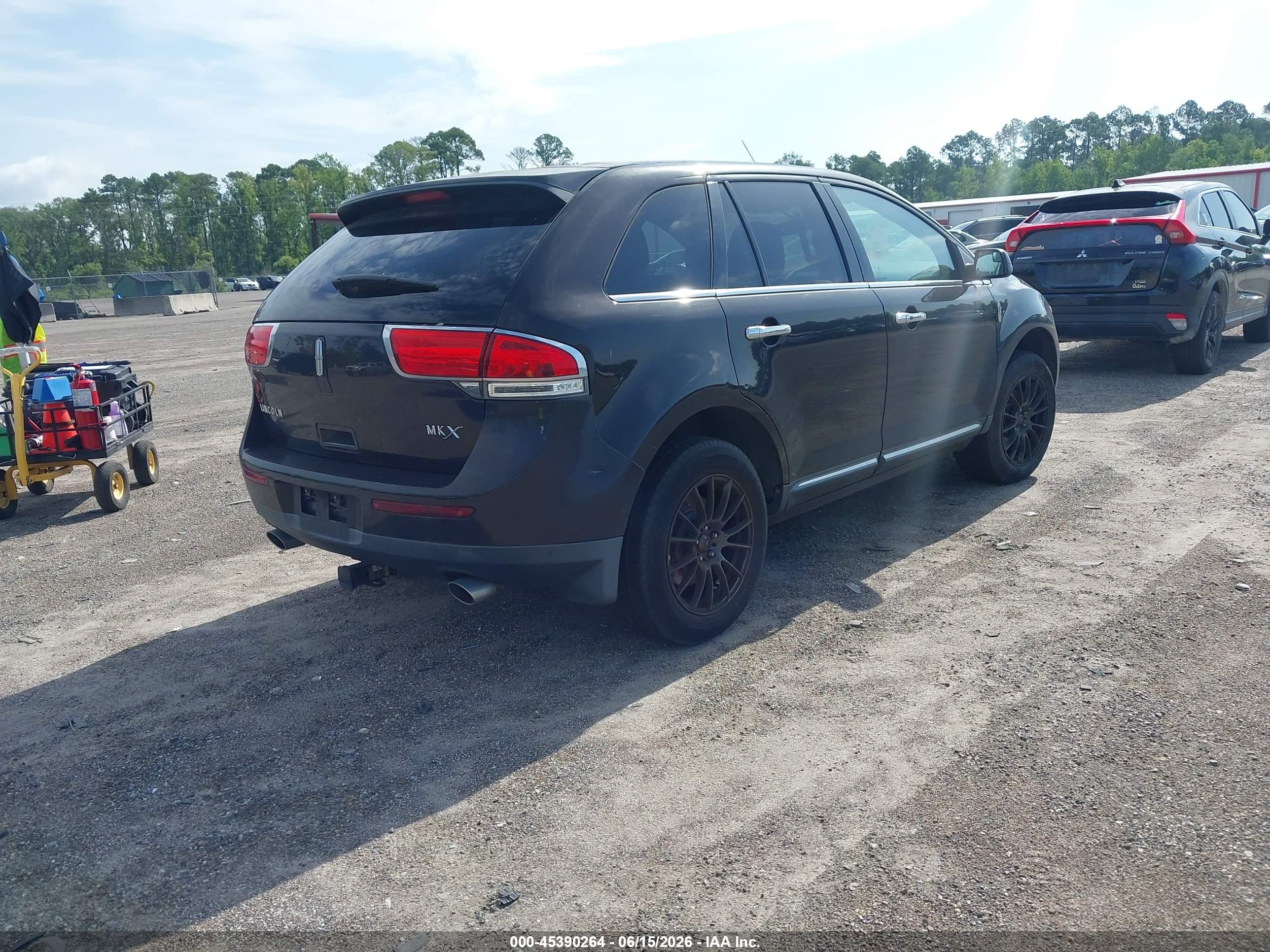 2013 Lincoln Mkx   Black vin: 2LMDJ6JK1DBL28243