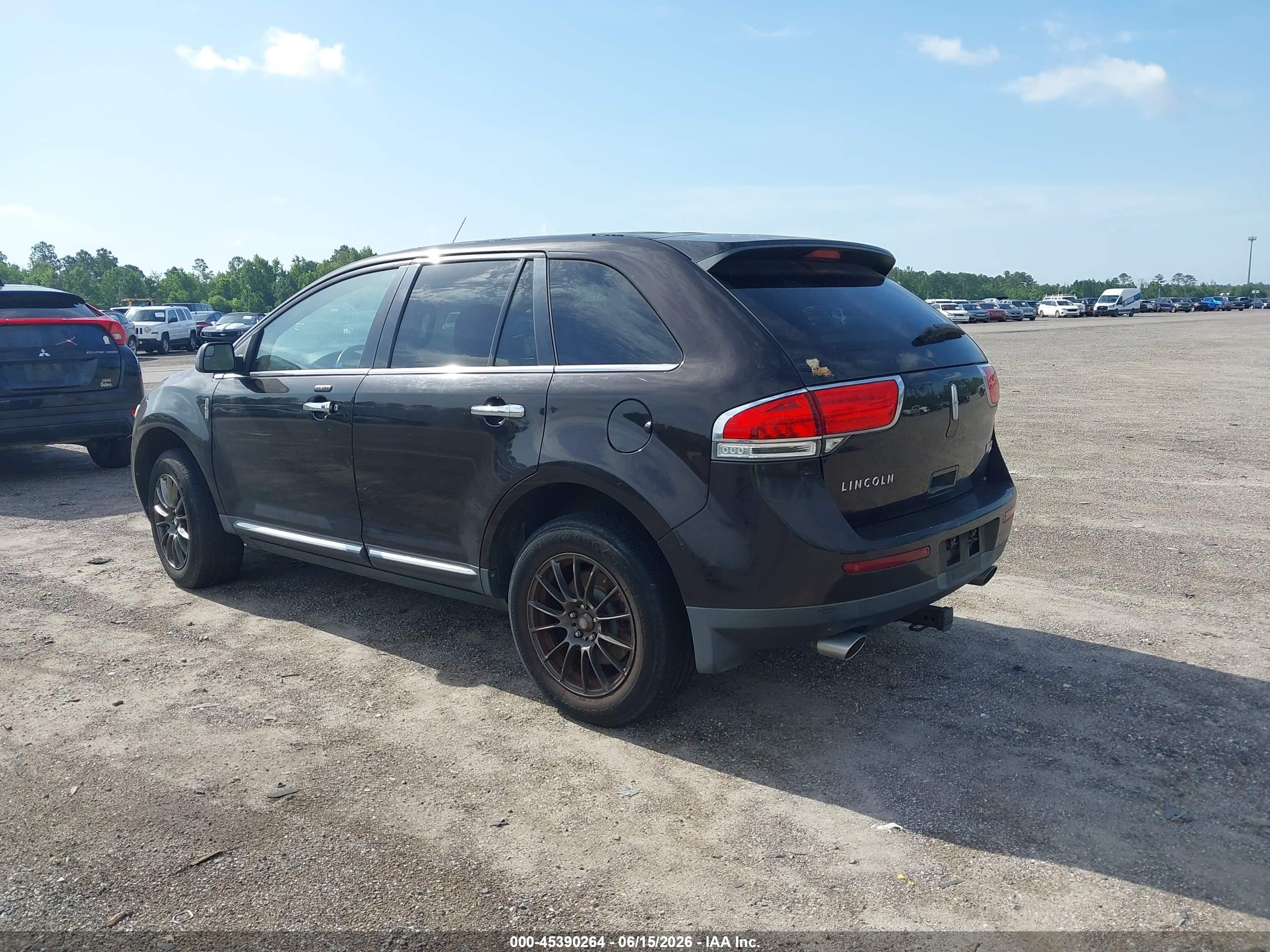 2013 Lincoln Mkx   Black vin: 2LMDJ6JK1DBL28243