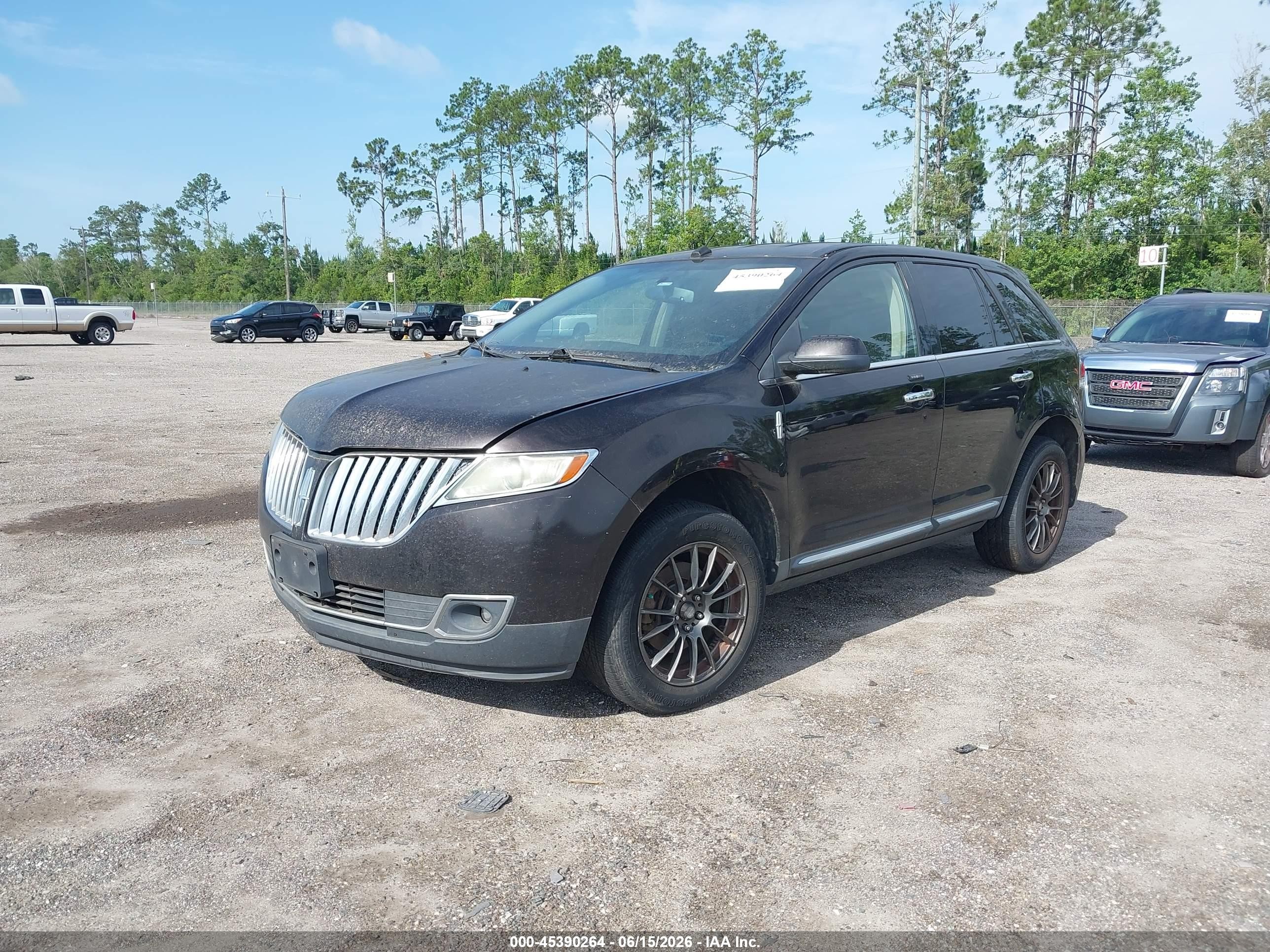 2013 Lincoln Mkx   Black vin: 2LMDJ6JK1DBL28243