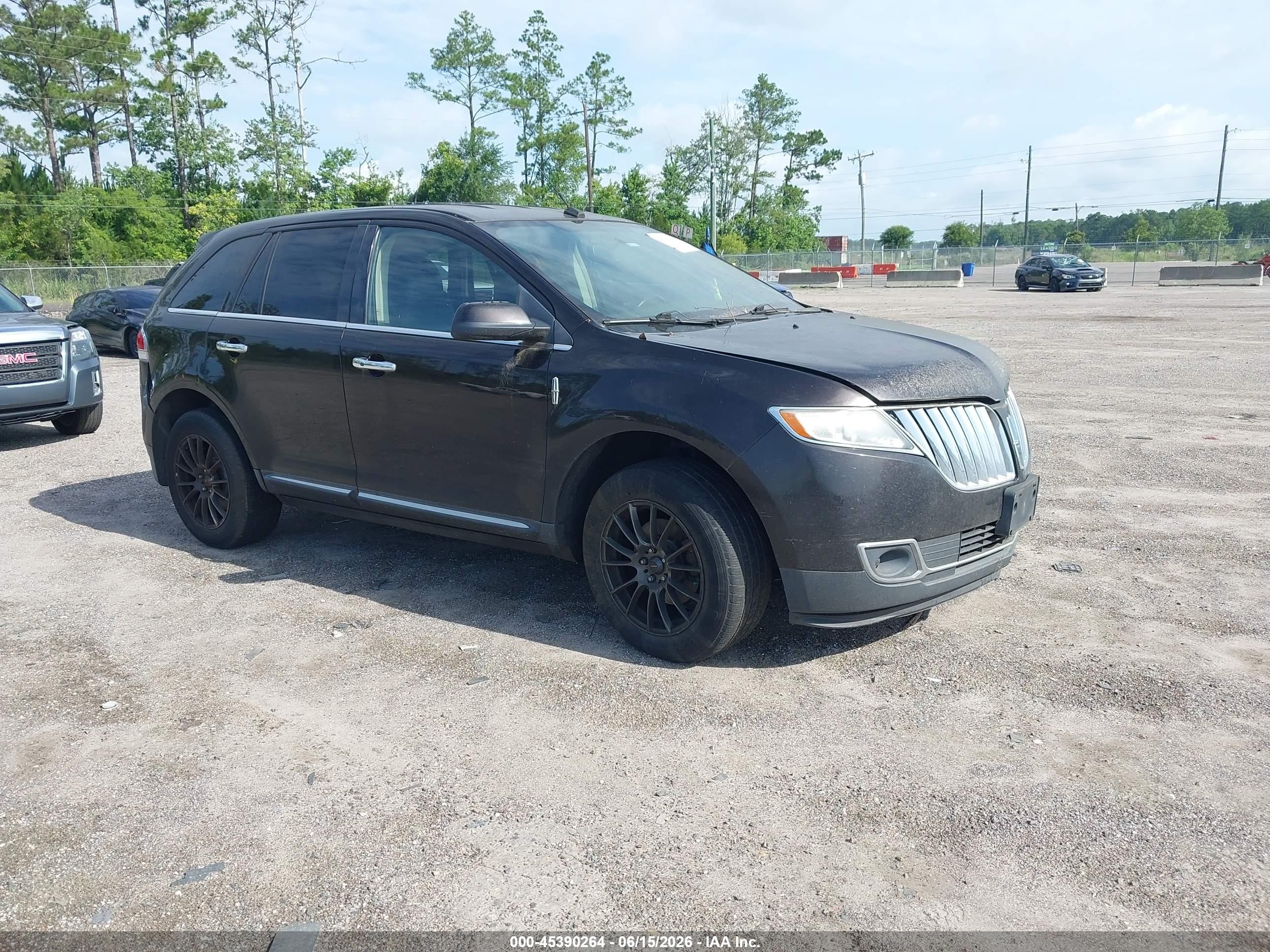 2013 Lincoln Mkx   Black vin: 2LMDJ6JK1DBL28243