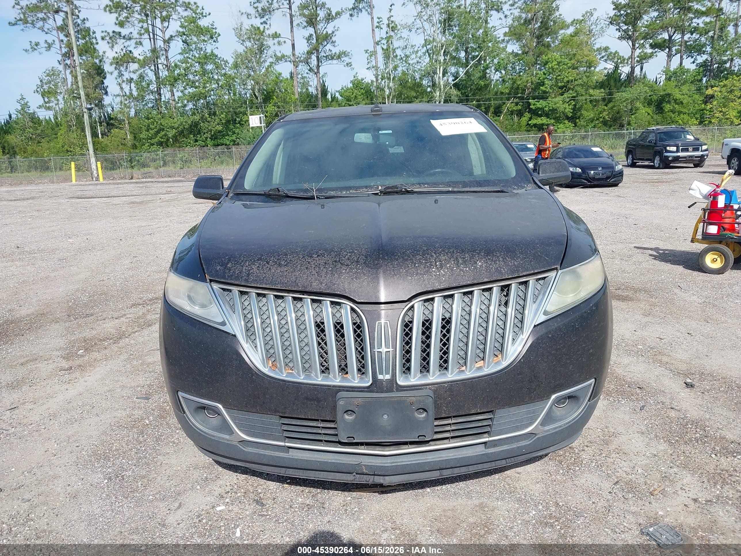 2013 Lincoln Mkx   Black vin: 2LMDJ6JK1DBL28243