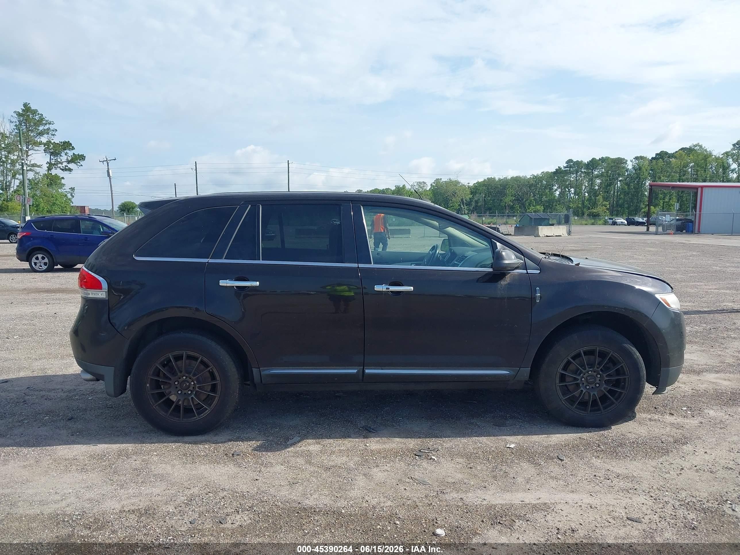 2013 Lincoln Mkx   Black vin: 2LMDJ6JK1DBL28243