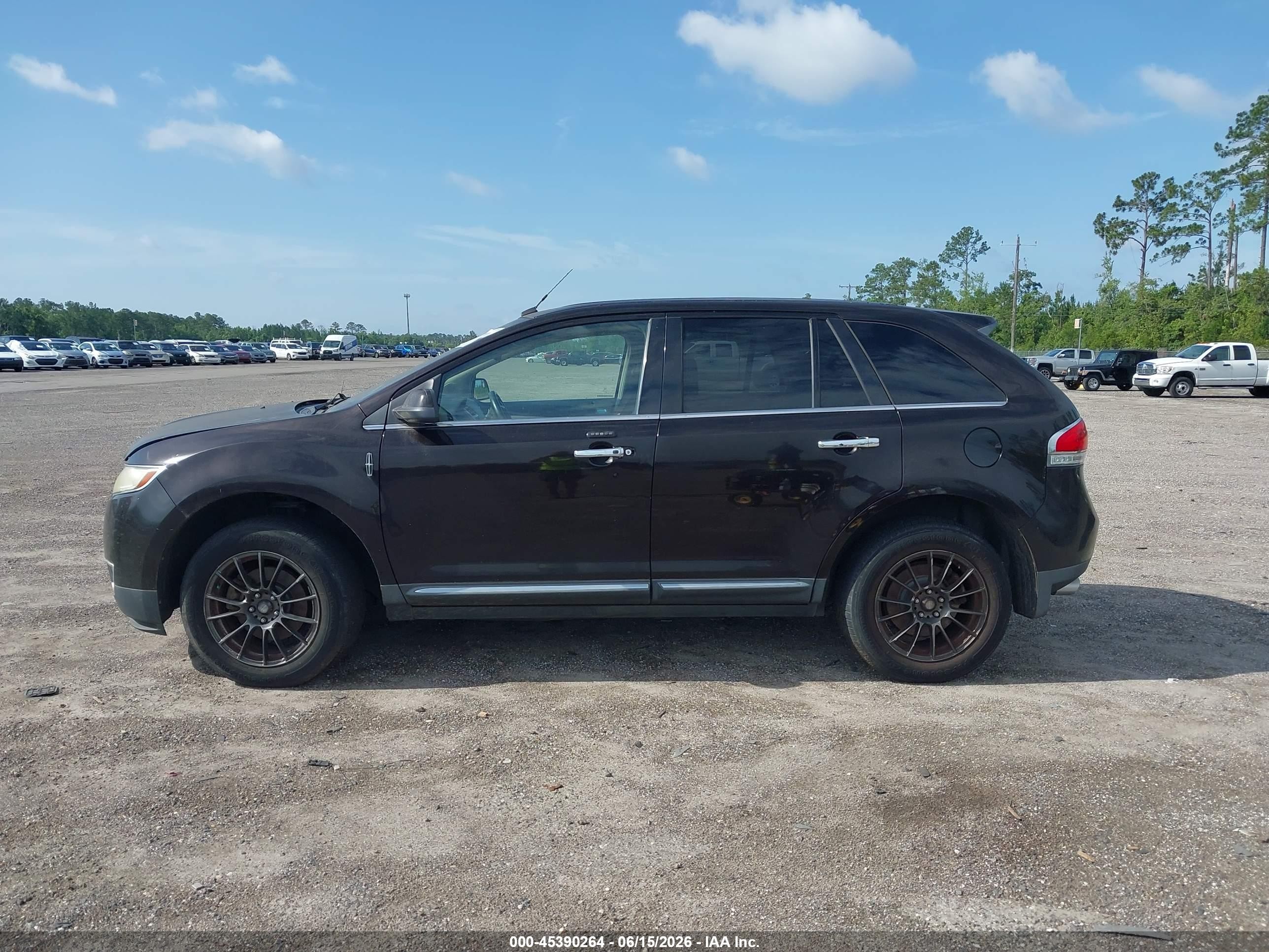 2013 Lincoln Mkx   Black vin: 2LMDJ6JK1DBL28243