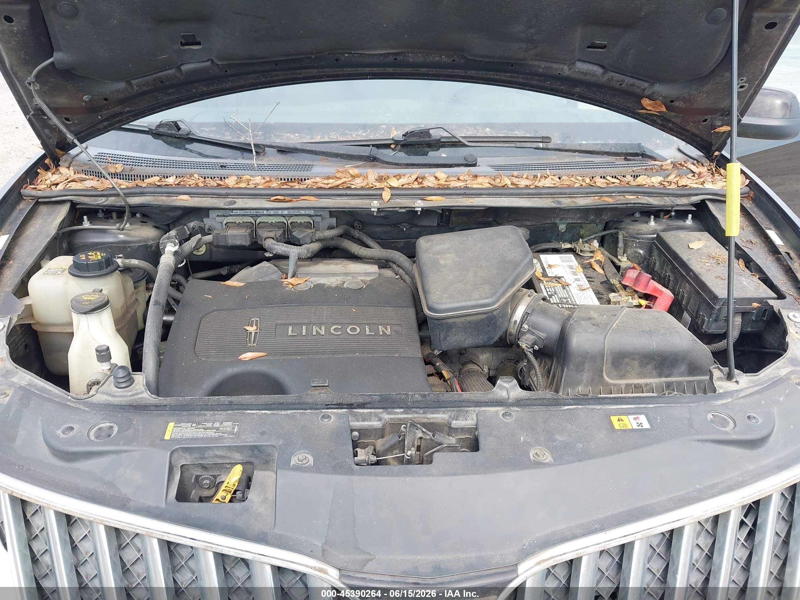 2013 Lincoln Mkx   Black vin: 2LMDJ6JK1DBL28243