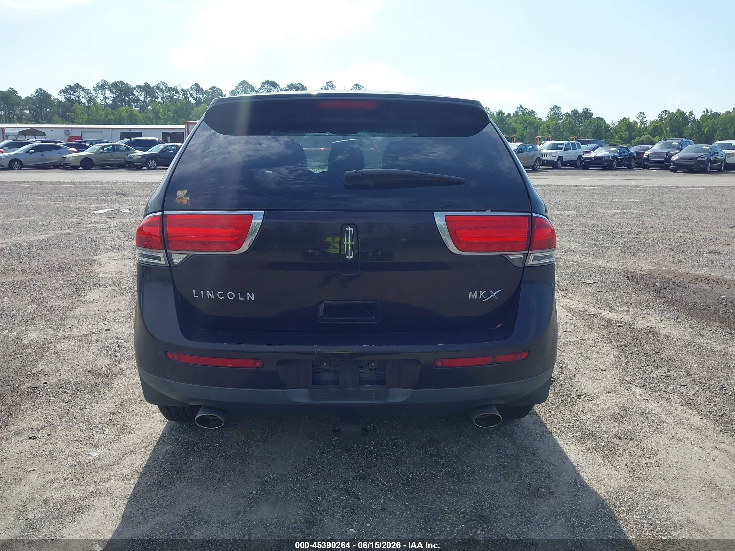 2013 Lincoln Mkx   Black vin: 2LMDJ6JK1DBL28243