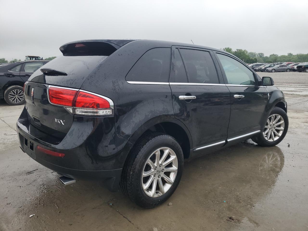 2013 Lincoln Mkx Black vin: 2LMDJ6JK1DBL36018